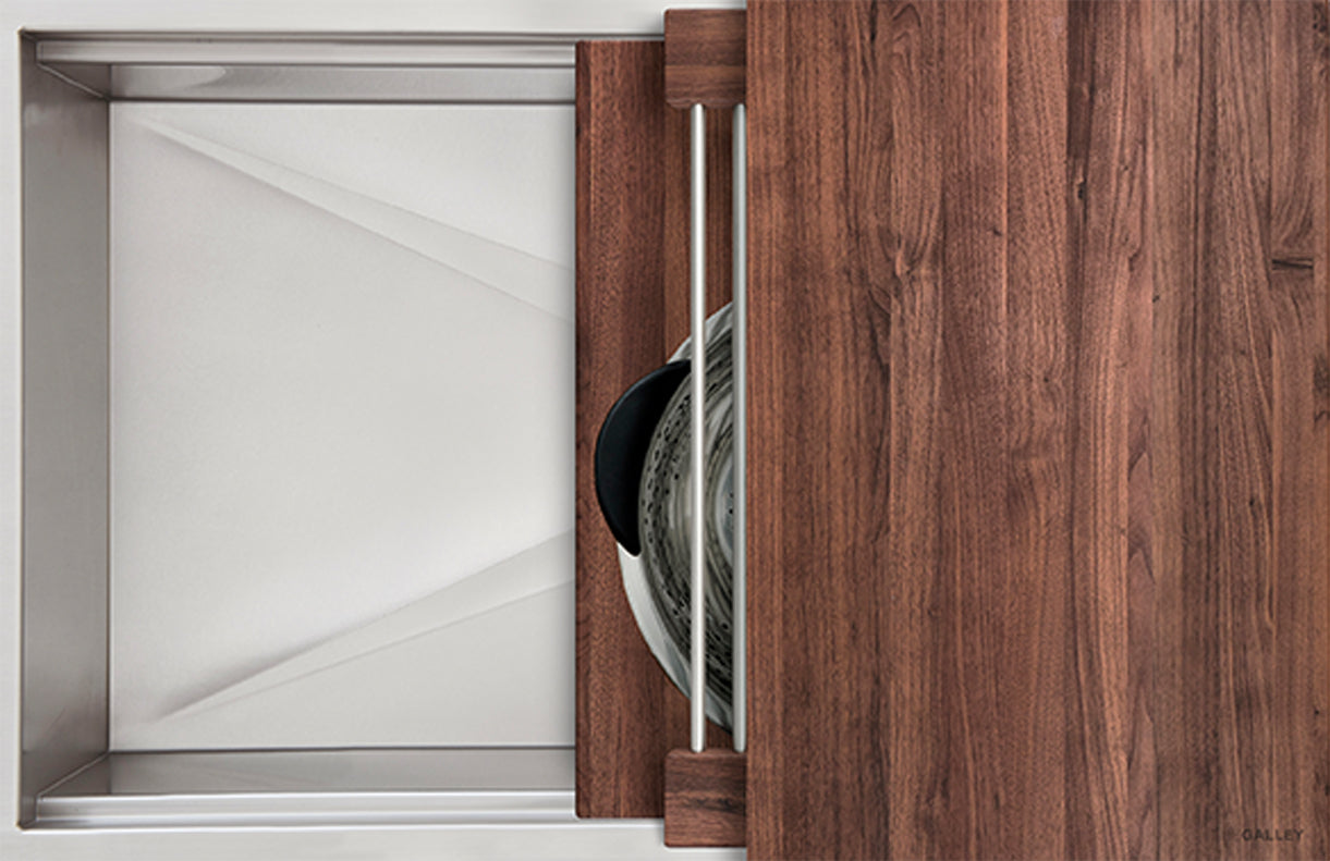 The Galley Ideal Workstation 30S with Five Tool Culinary Kit