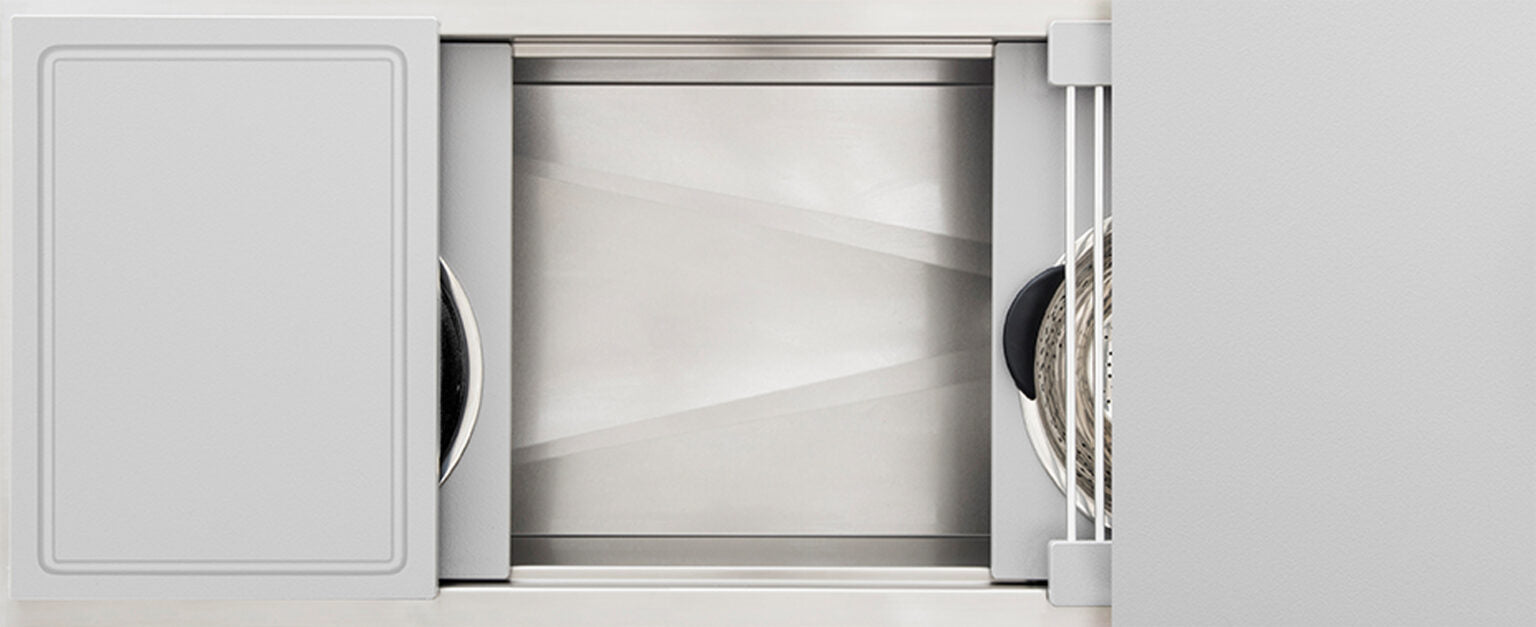 The Galley Ideal Workstation 4S with Five Tool Culinary Kit