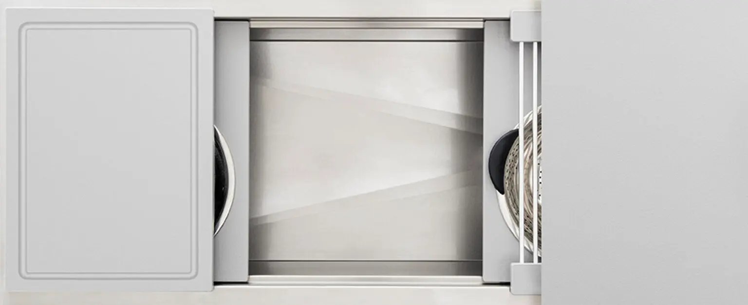 The Galley Ideal Workstation 4S with Five Tool Culinary Kit by The Galley