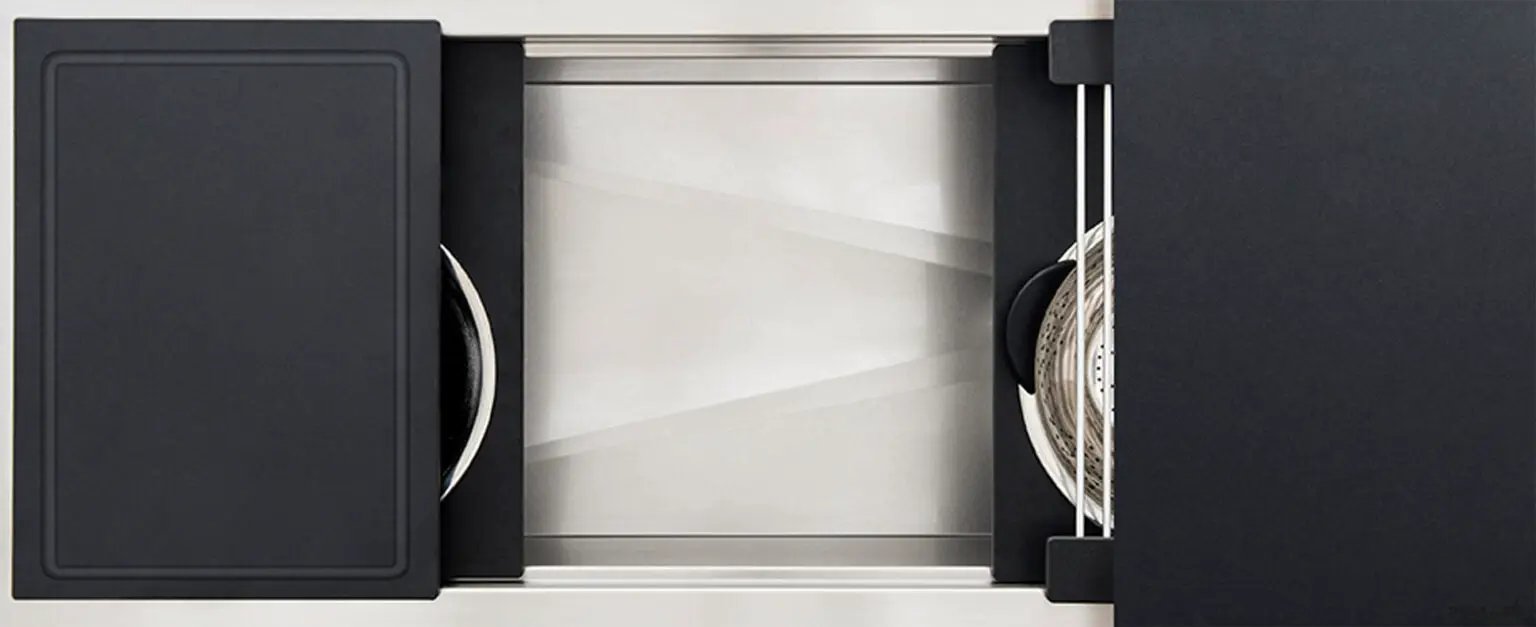 The Galley Ideal Workstation 4S with Five Tool Culinary Kit by The Galley