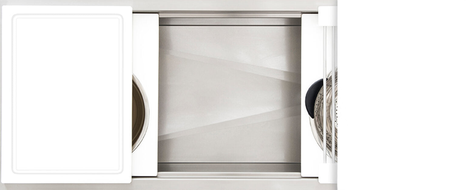 The Galley Ideal Workstation 4S with Five Tool Culinary Kit