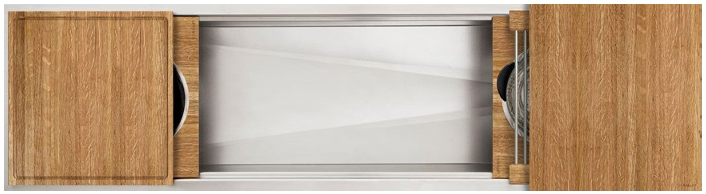 The Galley Ideal Workstation 6S with Eight Tool Culinary Kit