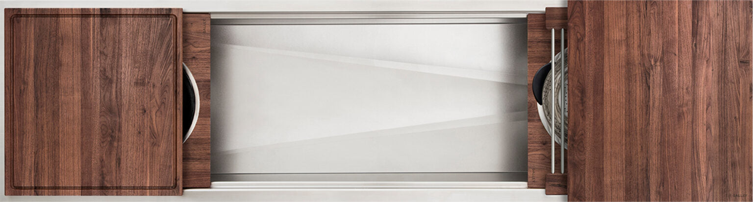 The Galley Ideal Workstation 6S with Eight Tool Culinary Kit