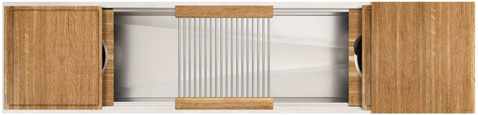 The Galley Ideal Workstation 7S with Eight Tool Culinary Kit