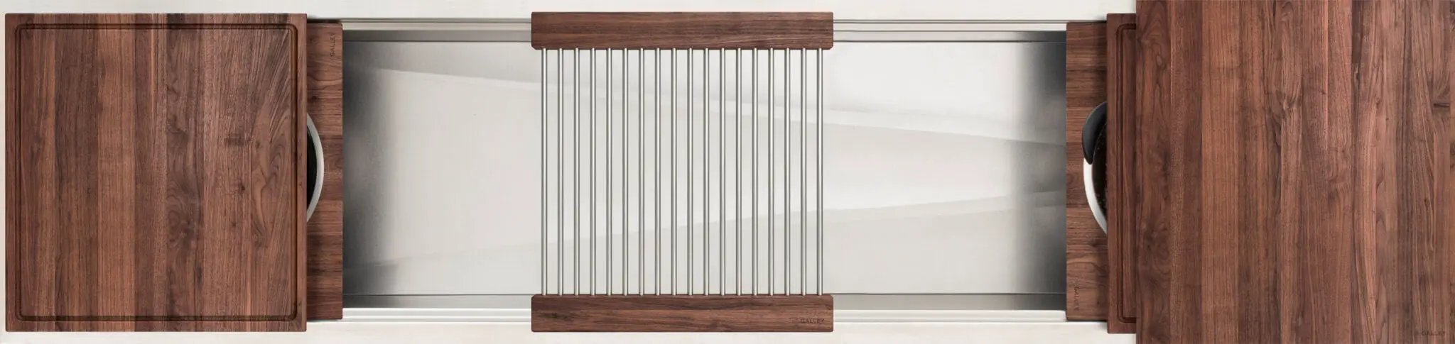 The Galley Ideal Workstation 7S with Eight Tool Culinary Kit by The Galley