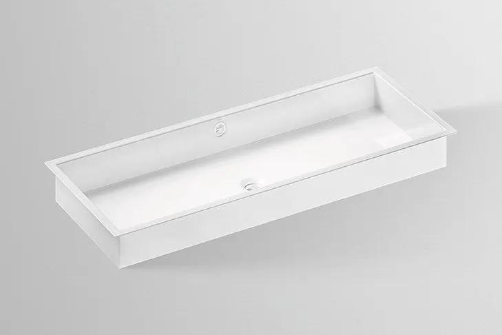 white sink