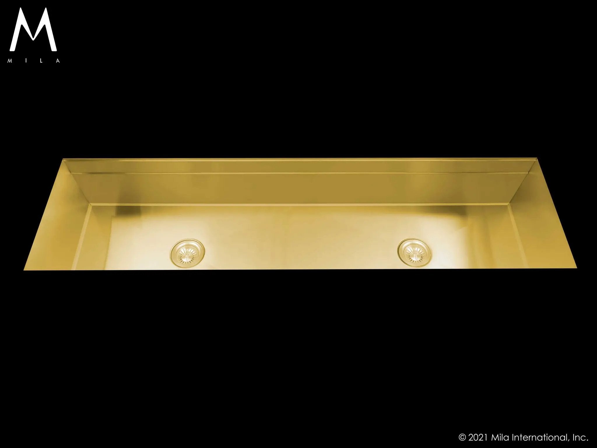 MILA WORKSTATION Single Bowl Under-Mount 63 x 18.5 Kitchen Sink by Mila International