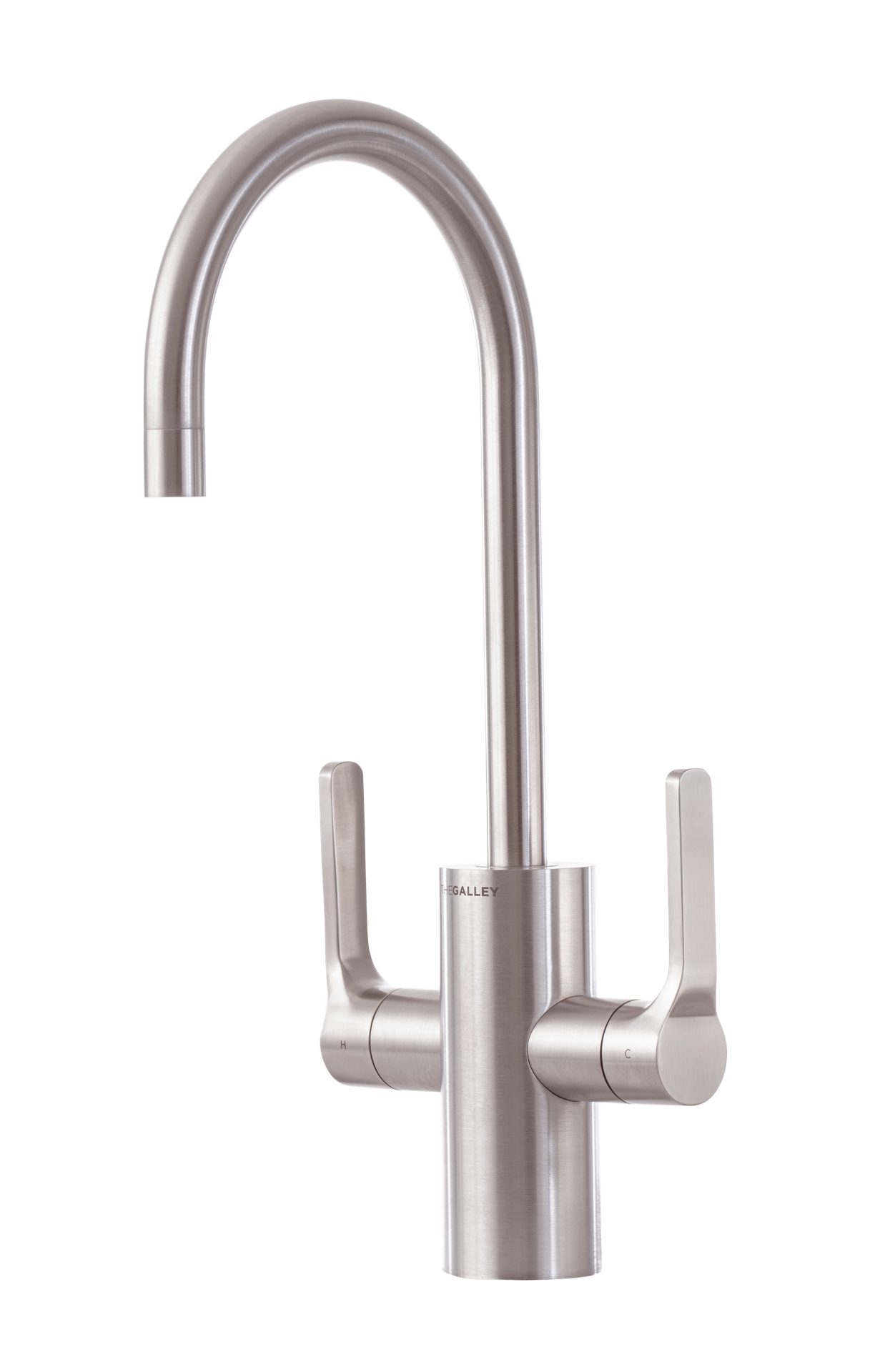 The Galley Ideal Hot and Cold Tap with Ideal Digital Hot Water Tank and Water Filtration System by The Galley