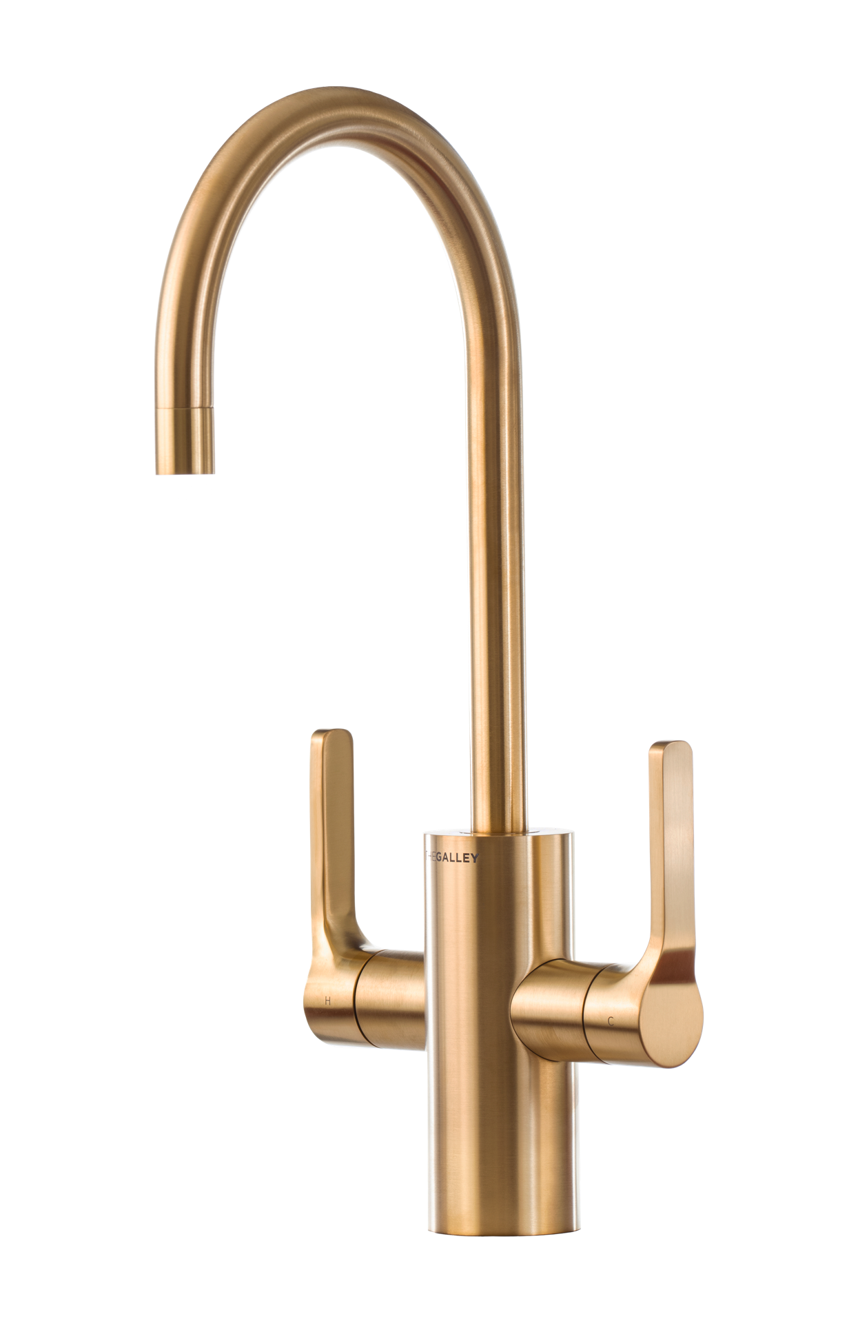 The Galley Ideal Hot and Cold Tap with Ideal Digital Hot Water Tank and Water Filtration System by The Galley