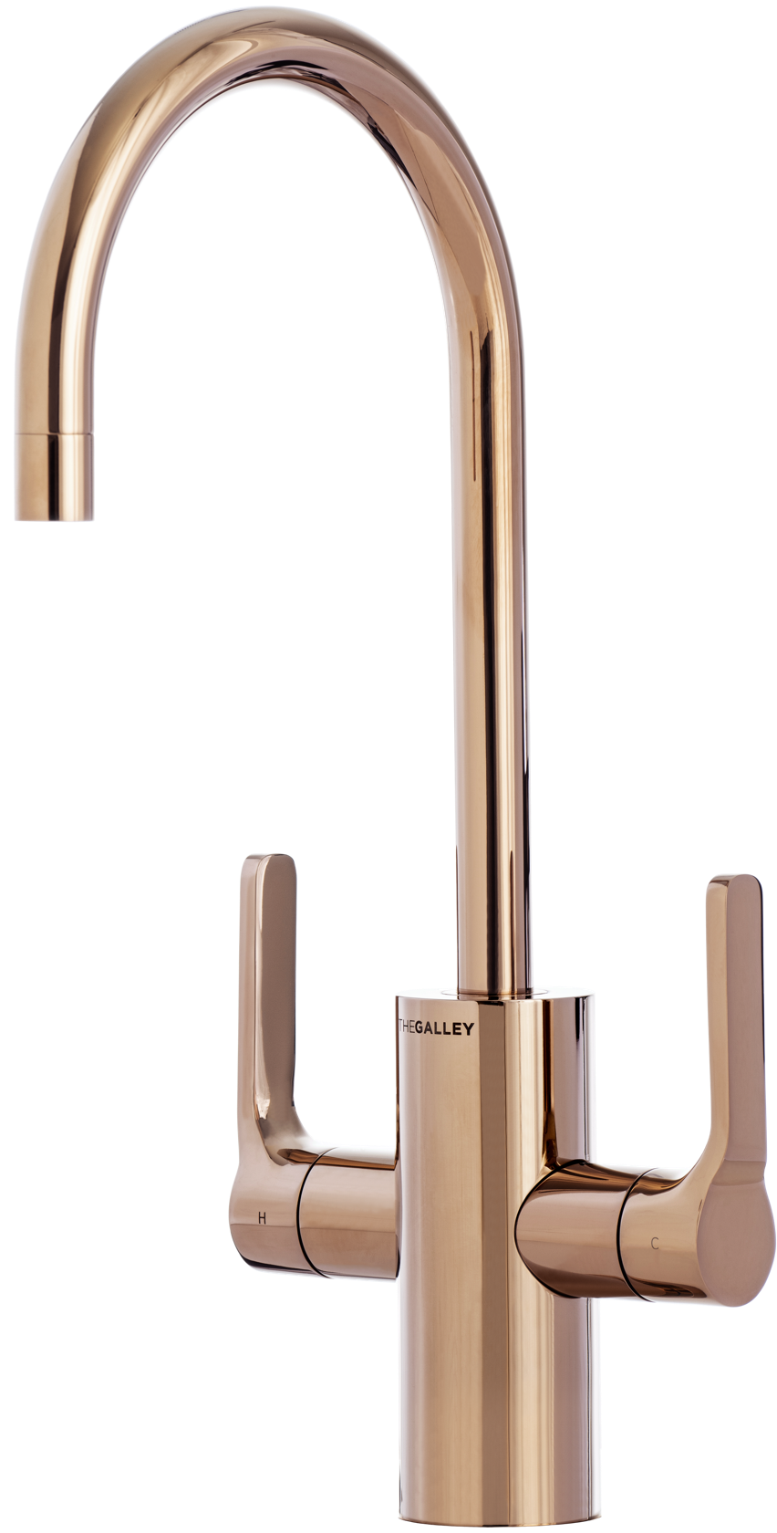 The Galley Ideal Hot and Cold Tap and Ideal Digital Hot Water Tank by The Galley