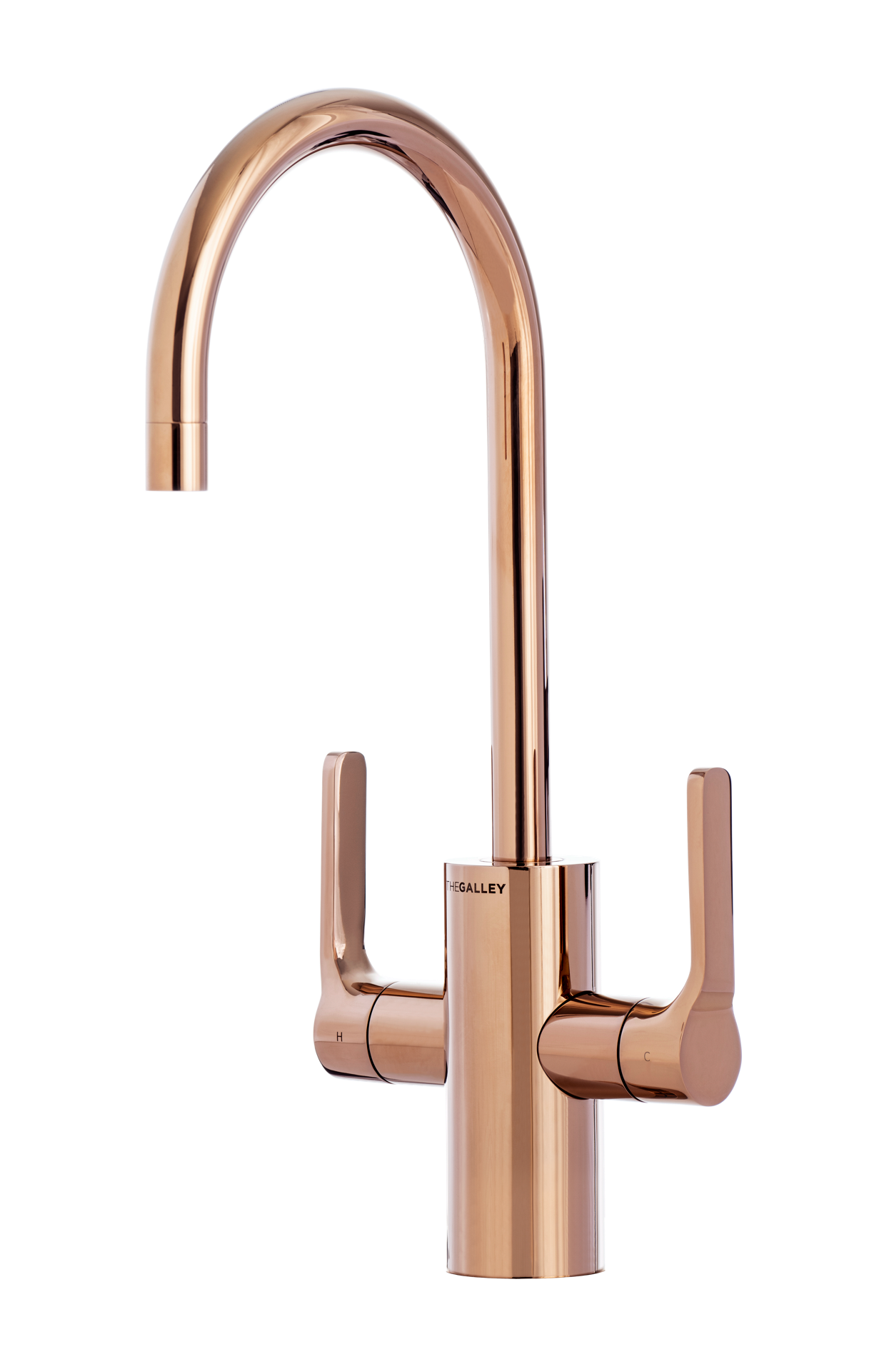 The Galley Ideal Hot and Cold Tap with Ideal Digital Hot Water Tank and Water Filtration System