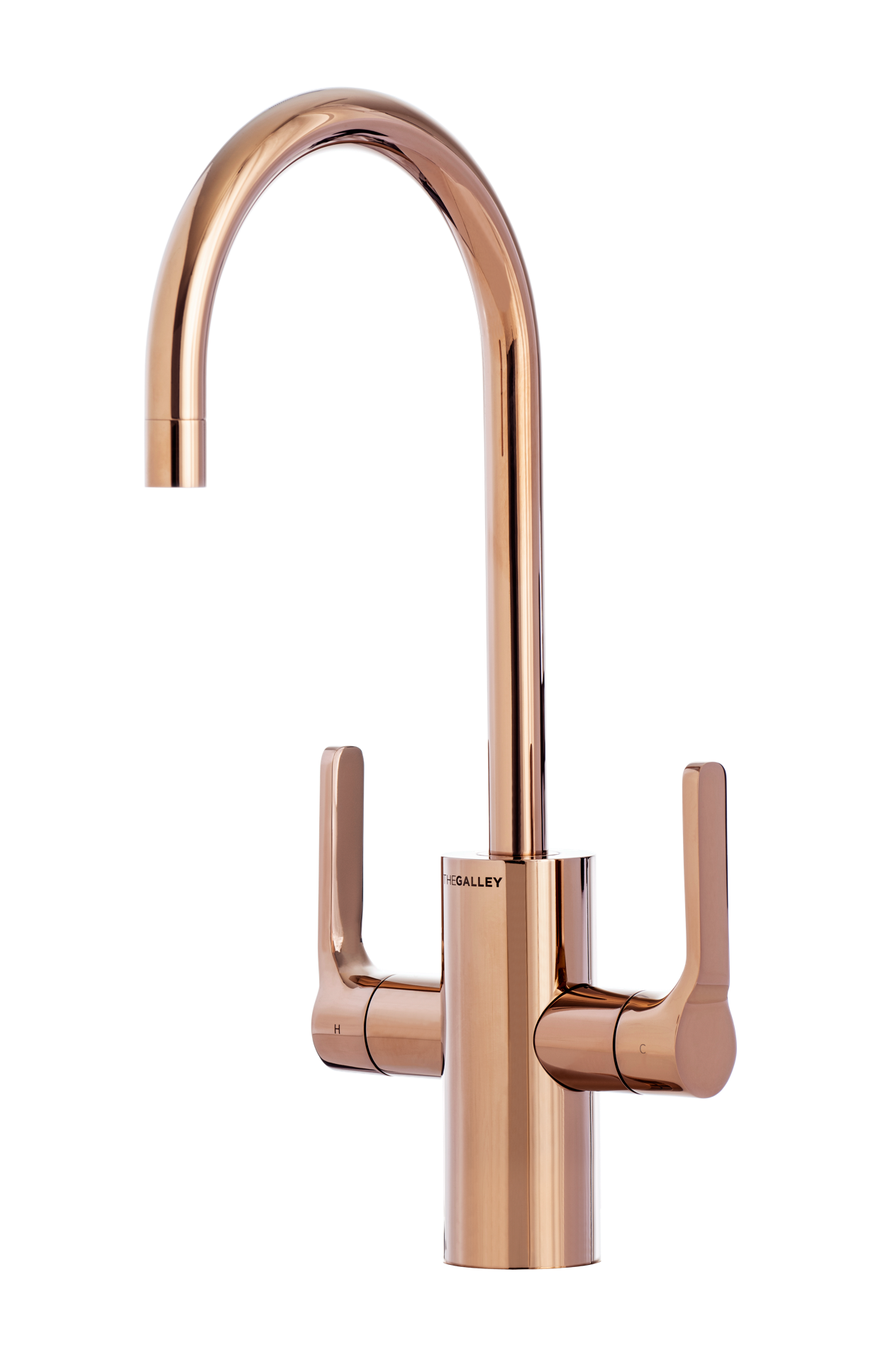 The Galley Ideal Hot and Cold Tap with Ideal Digital Hot Water Tank and Water Filtration System by The Galley