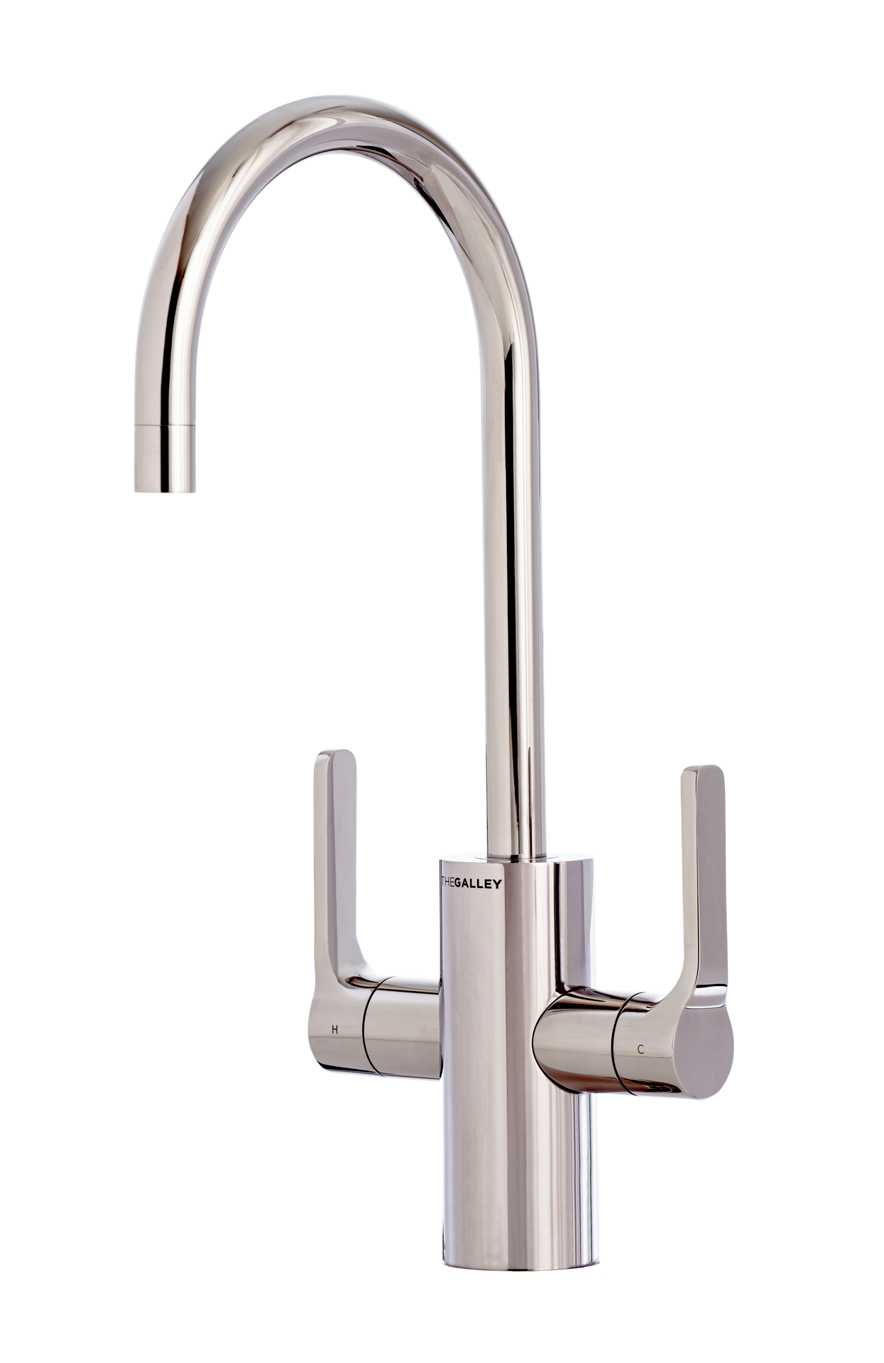 The Galley Ideal Hot and Cold Tap with Ideal Digital Hot Water Tank and Water Filtration System by The Galley