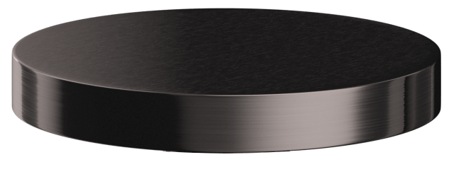 pvd satin black hole cover