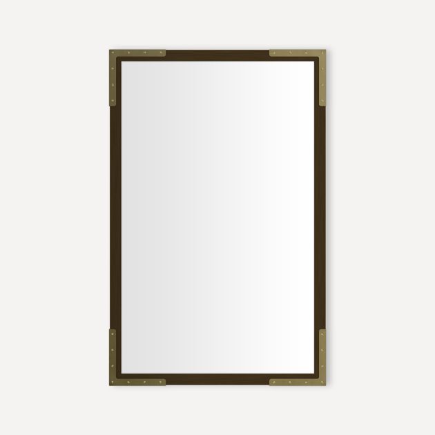 Robern Industrial Metal Mirror, 20"x 30"x 1-3/4"