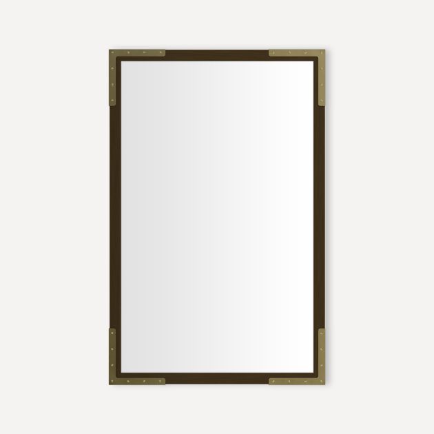 Robern Industrial Metal Mirror, 20"x 30"x 1-3/4"