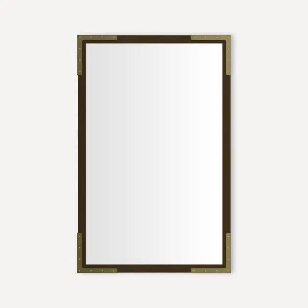 Robern Industrial Metal Mirror, 20"x 30"x 1-3/4" by Robern