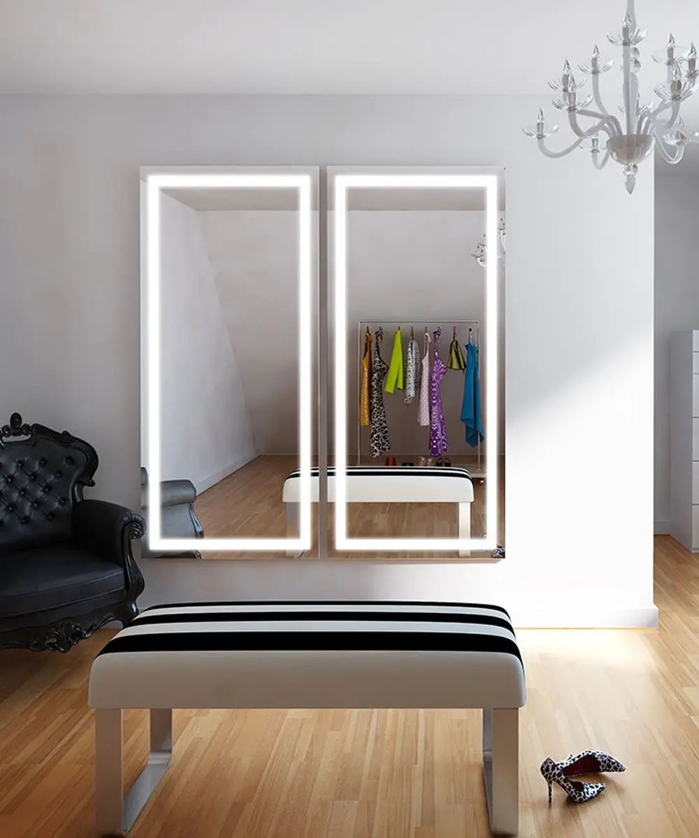 wardrobe mirror