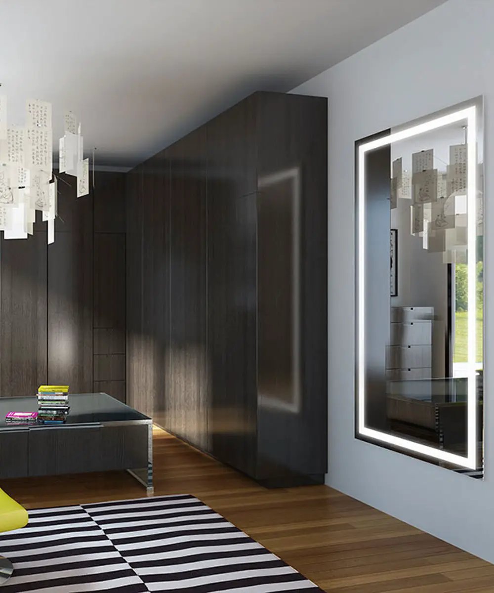 wardrobe mirror