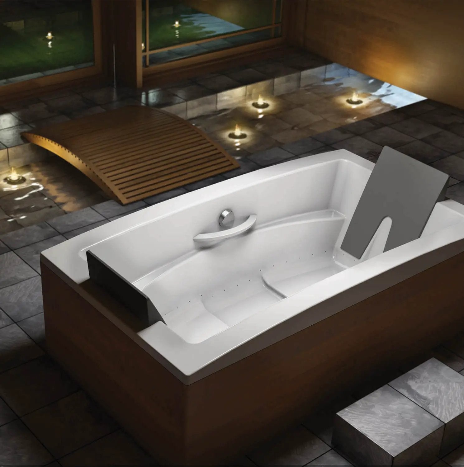 bathtub