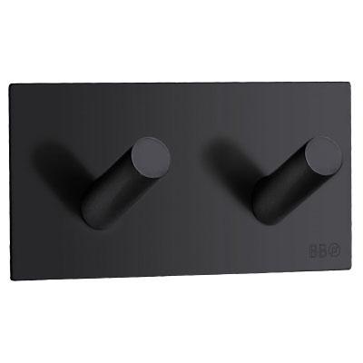 Smedbo Beslagsboden Design Double Hook Self-adhesive