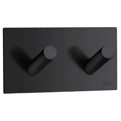 Smedbo Beslagsboden Design Double Hook Self-adhesive by Smedbo