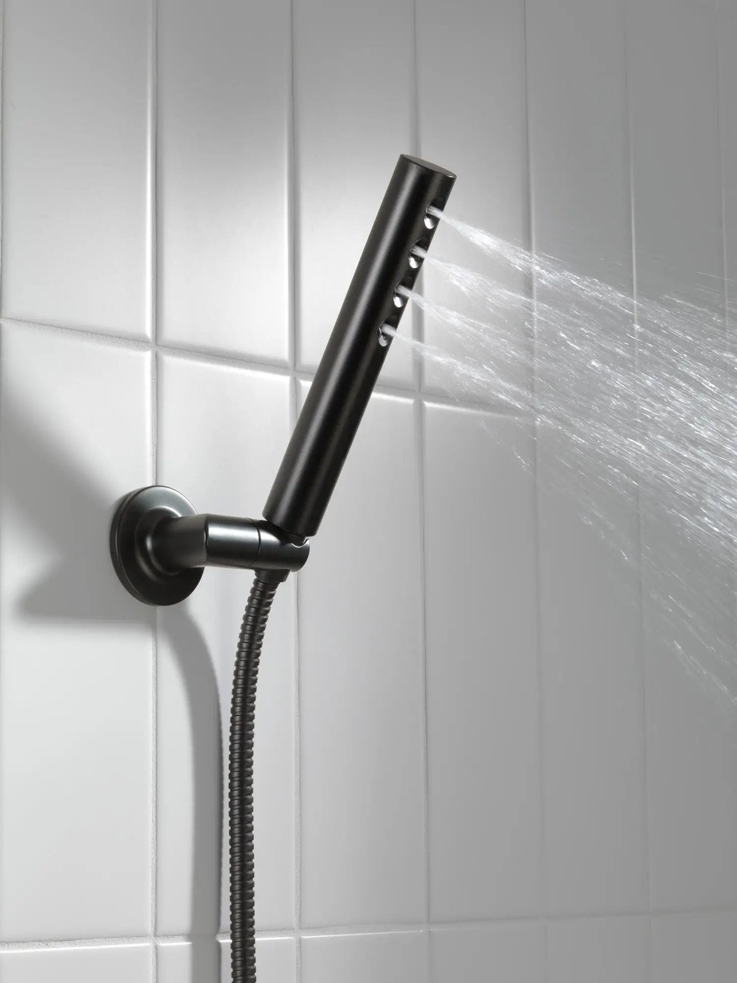 matte black handshower