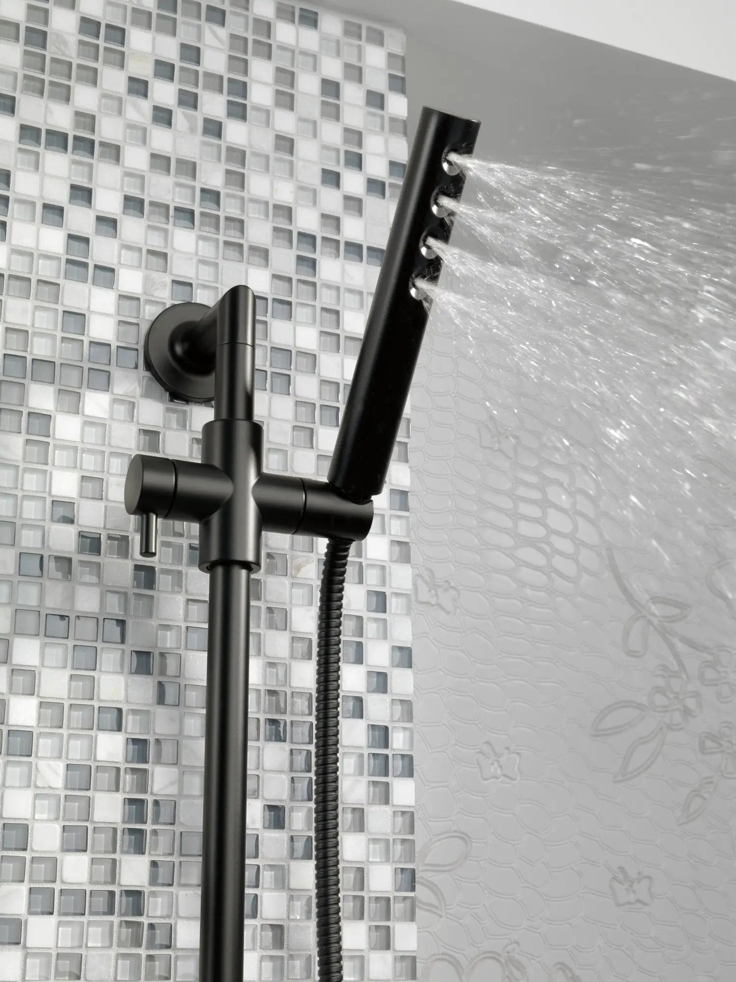 matte black handshower