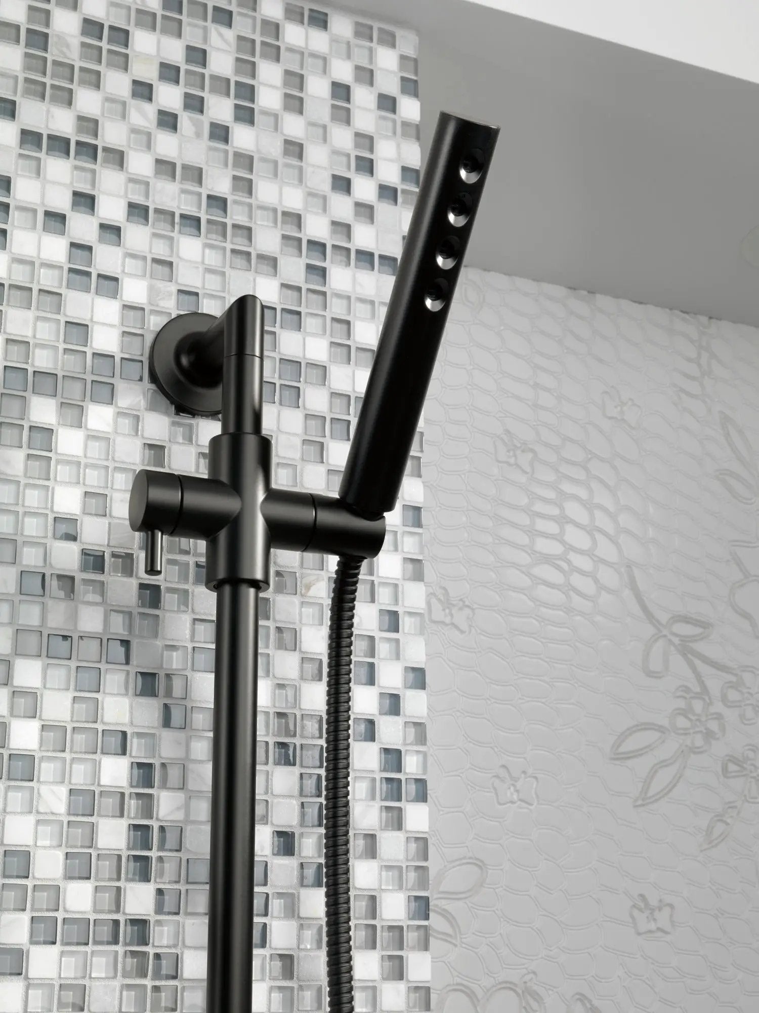 matte black handshower