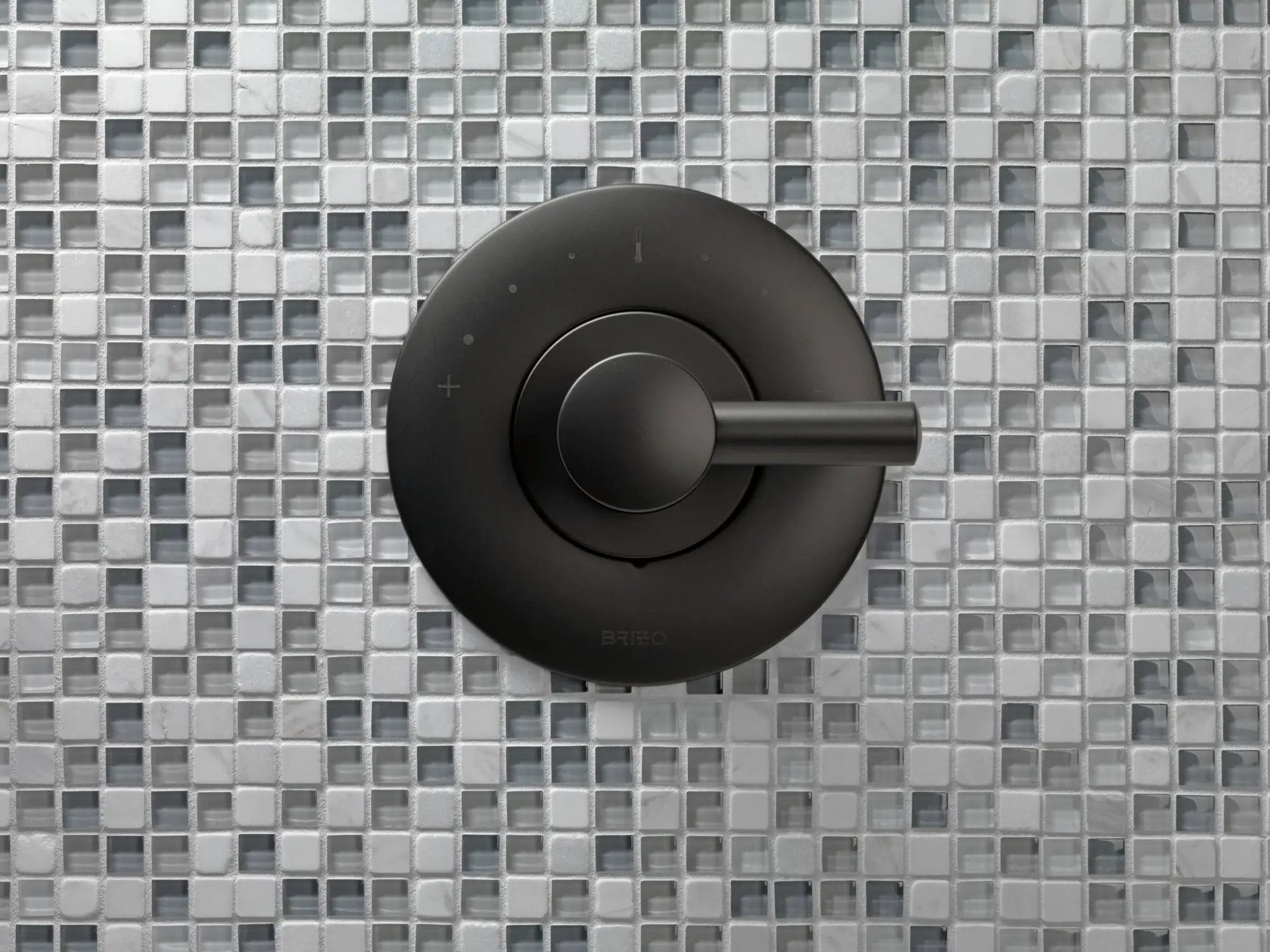 matte black lever handle