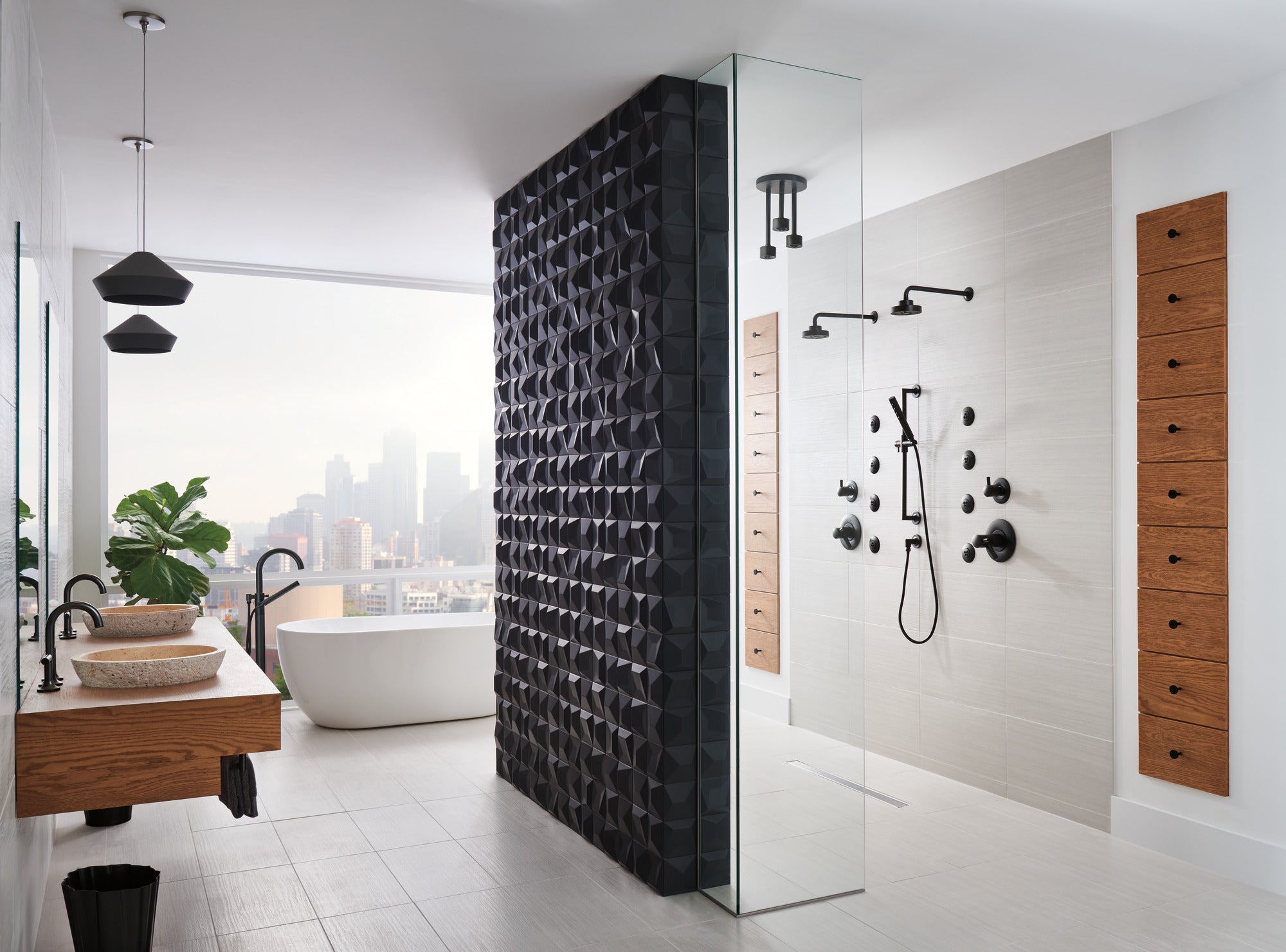 matte black towel bar