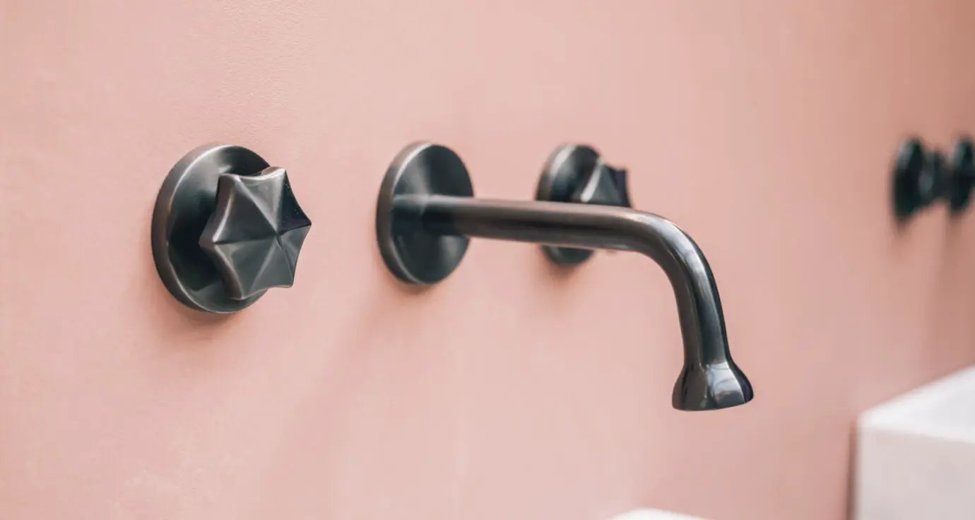 gun metal faucet