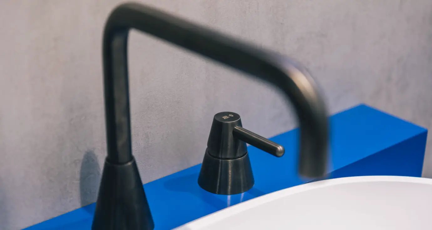 brushed faucet