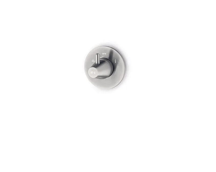 brushed shower