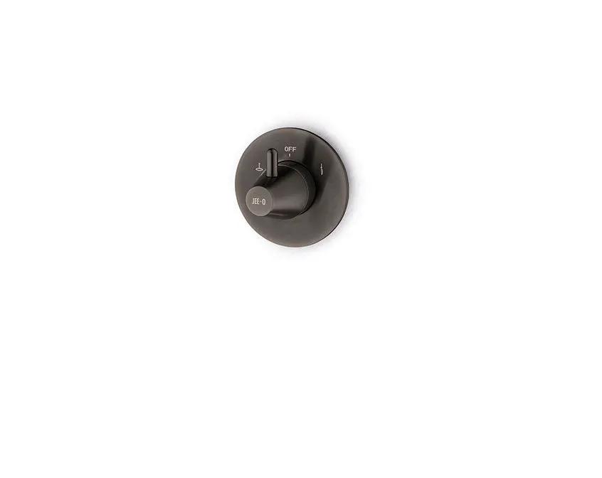 JEE-O Cone Bath/Shower Diverter Wall Mounted Stainless Steel with Concealed Body by Jee-O