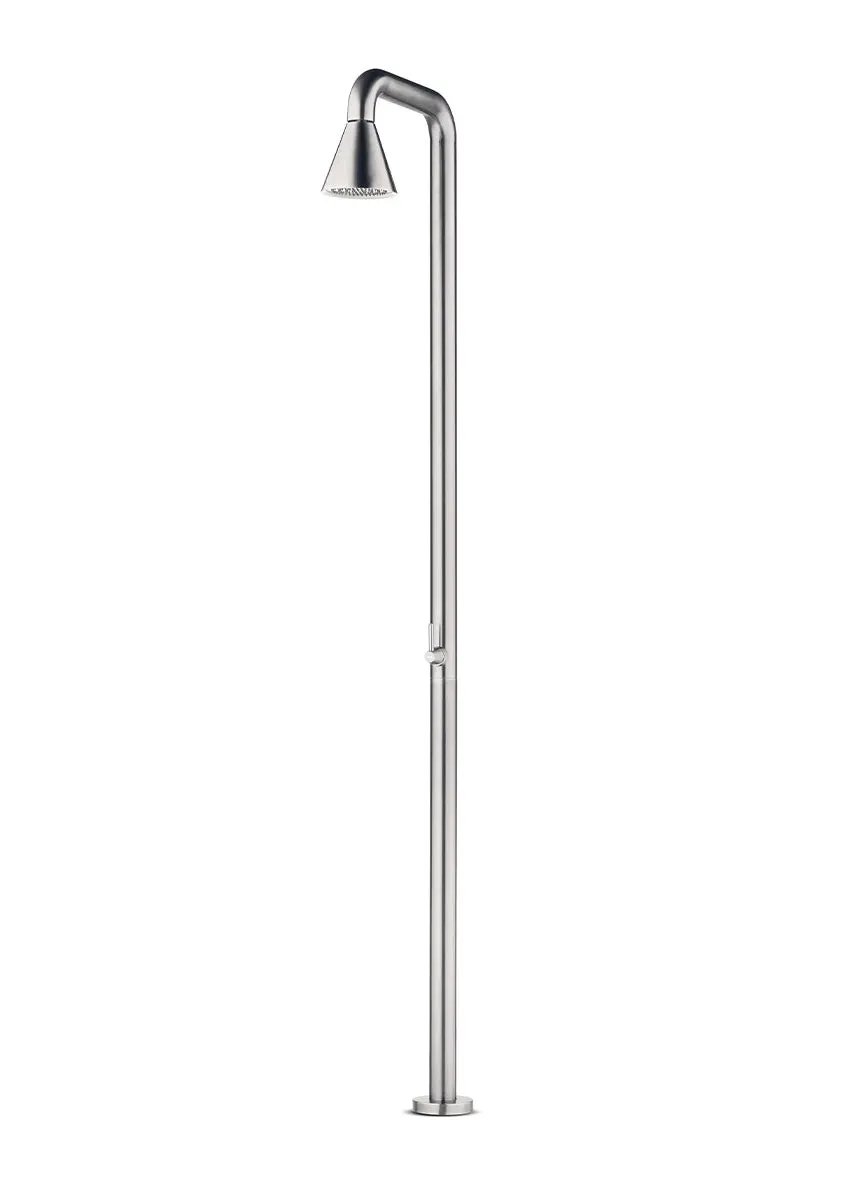 brushed shower