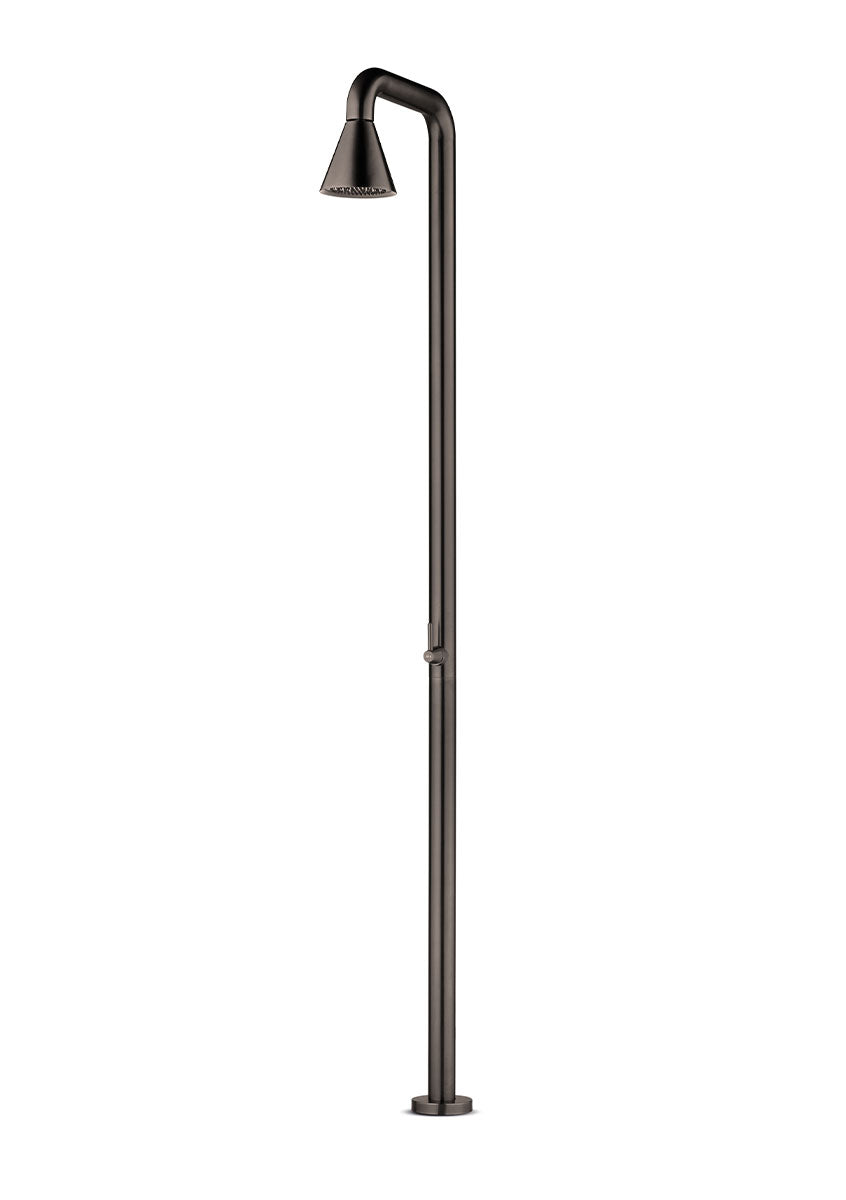 JEE-O Cone Shower 01 Freestanding Stainless Steel