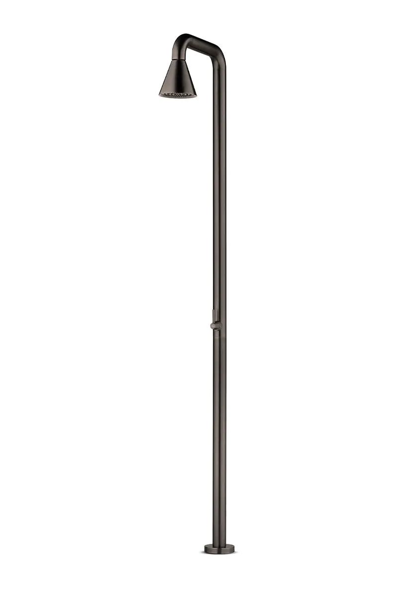 JEE-O Cone Shower 01 Freestanding Stainless Steel by Jee-O