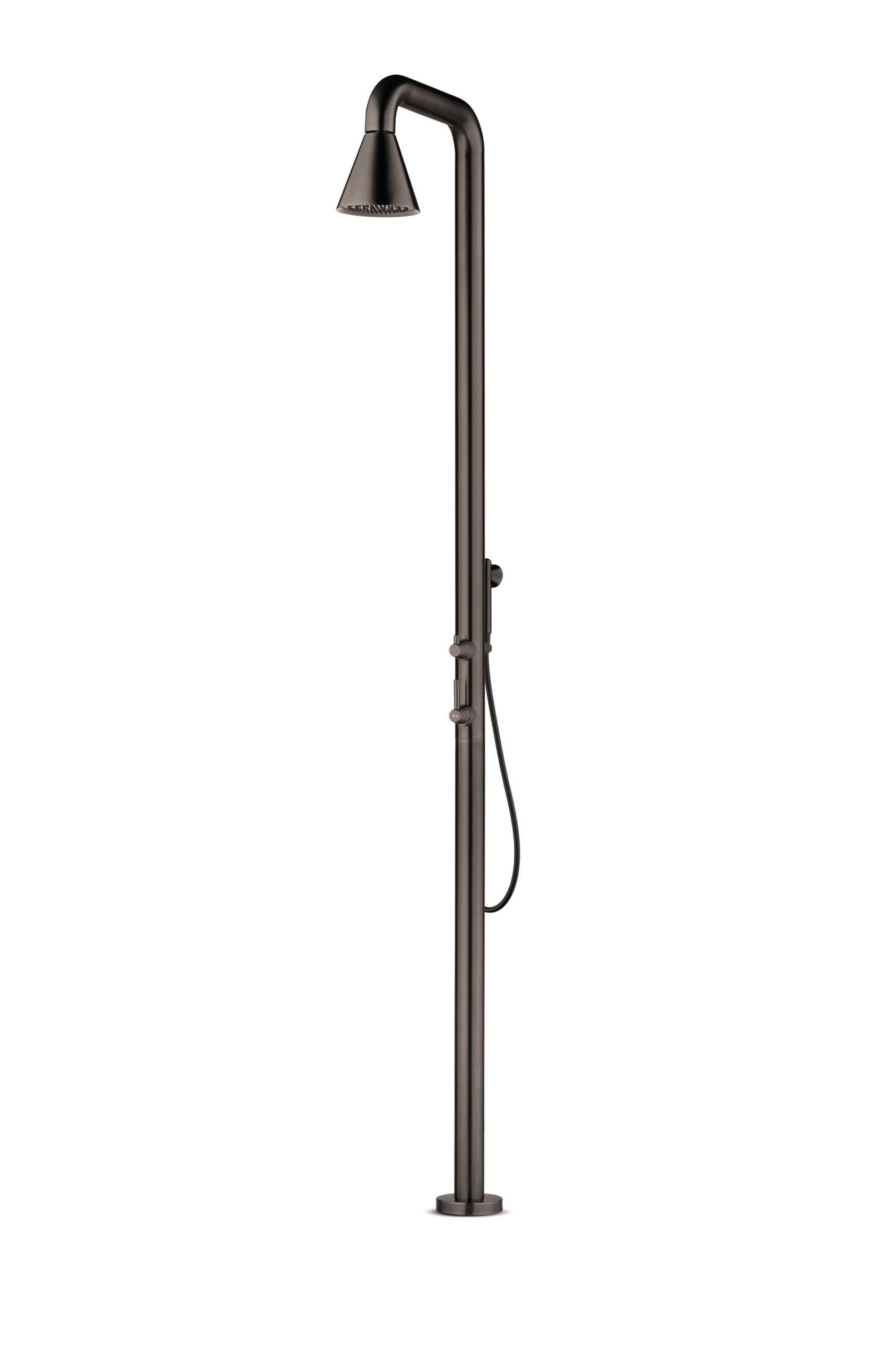 JEE-O Cone Shower 02 Freestanding Stainless Steel with Hand Shower