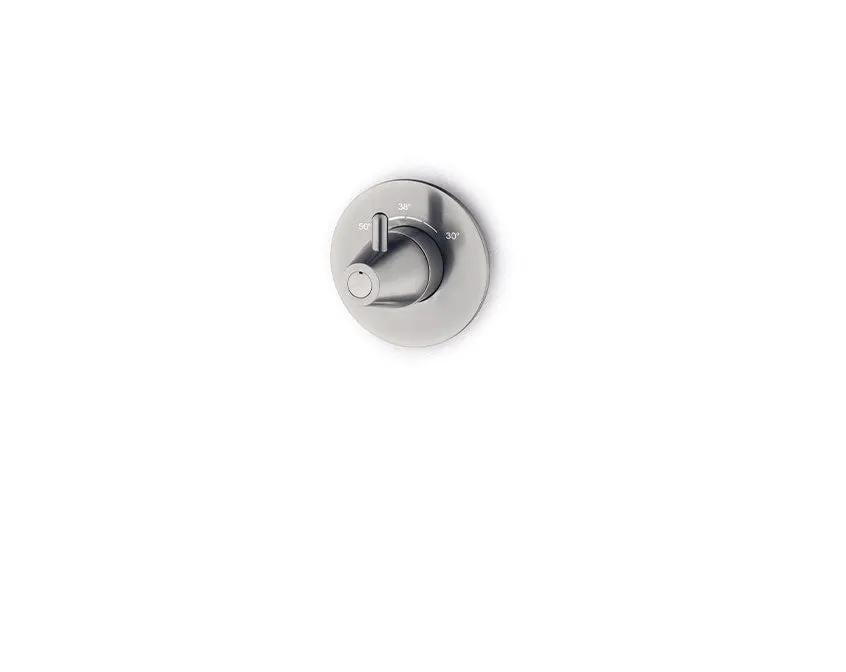 brushed thermostat