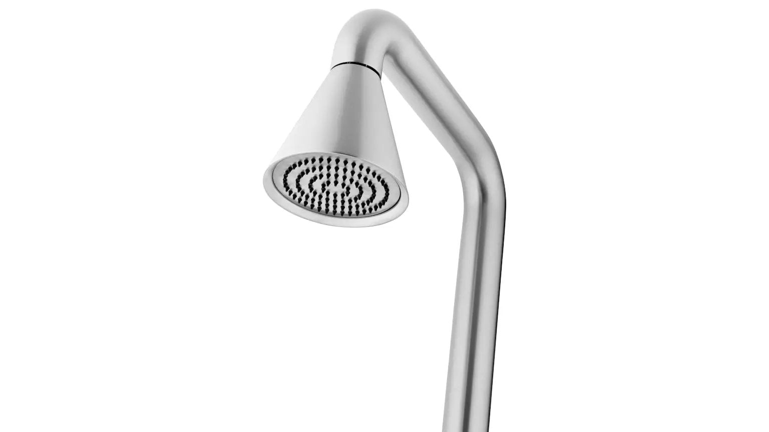 brushed shower