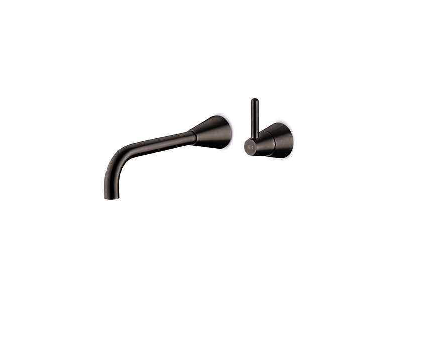 JEE-O Cone Basin Faucet Wall Mounted Stainless Steel with Concealed Body