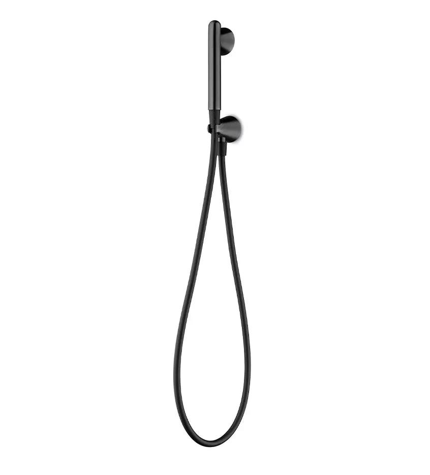 JEE-O Cone Hand Shower Set Stainless Steel with Integrated Wall Elbow by Jee-O