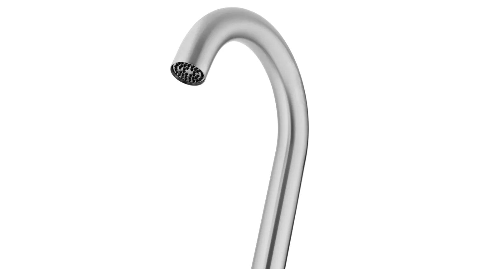 brushed shower