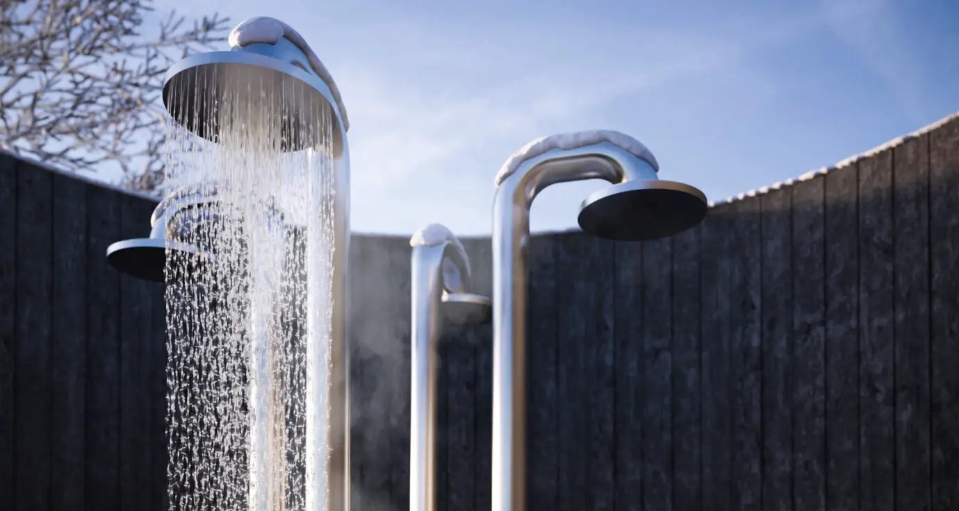 brushed shower