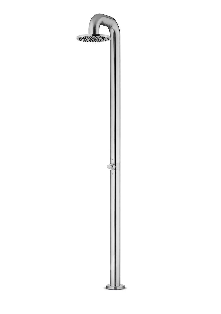 brushed shower