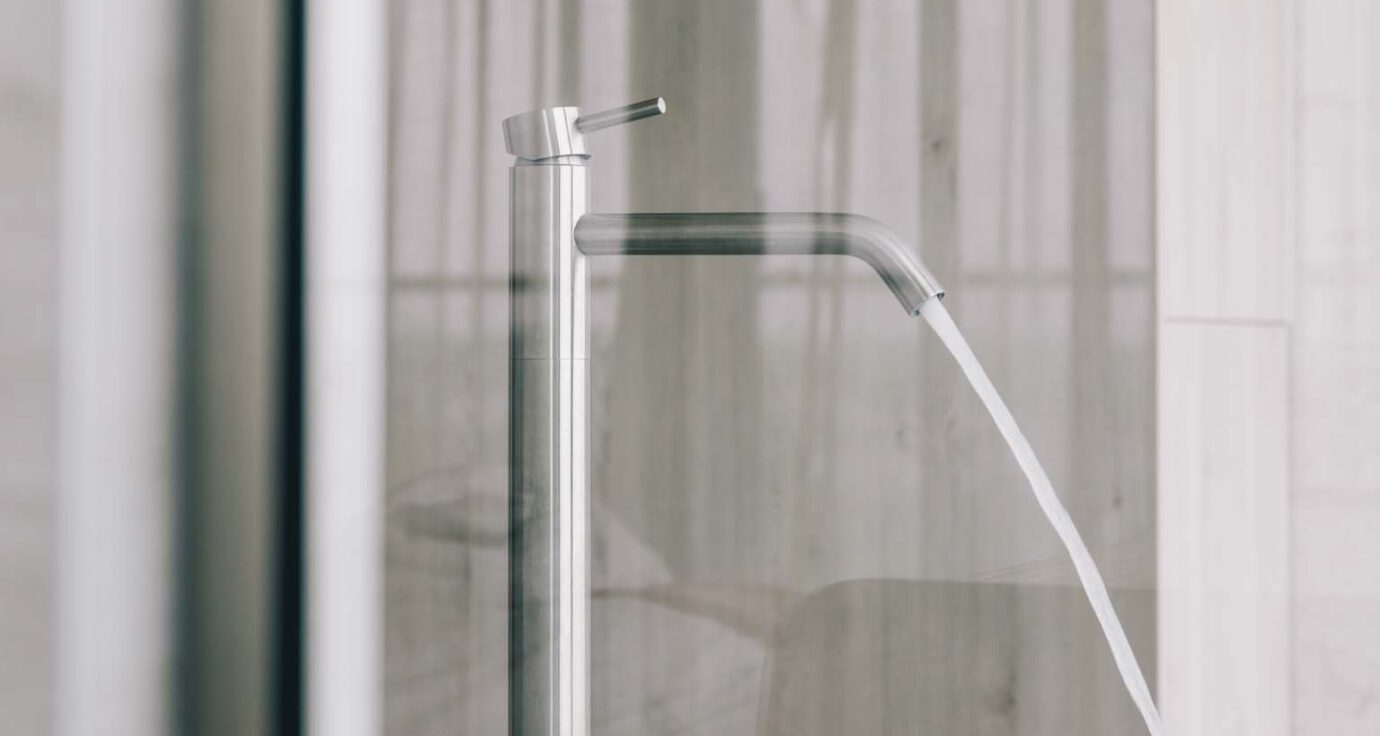 brushed faucet