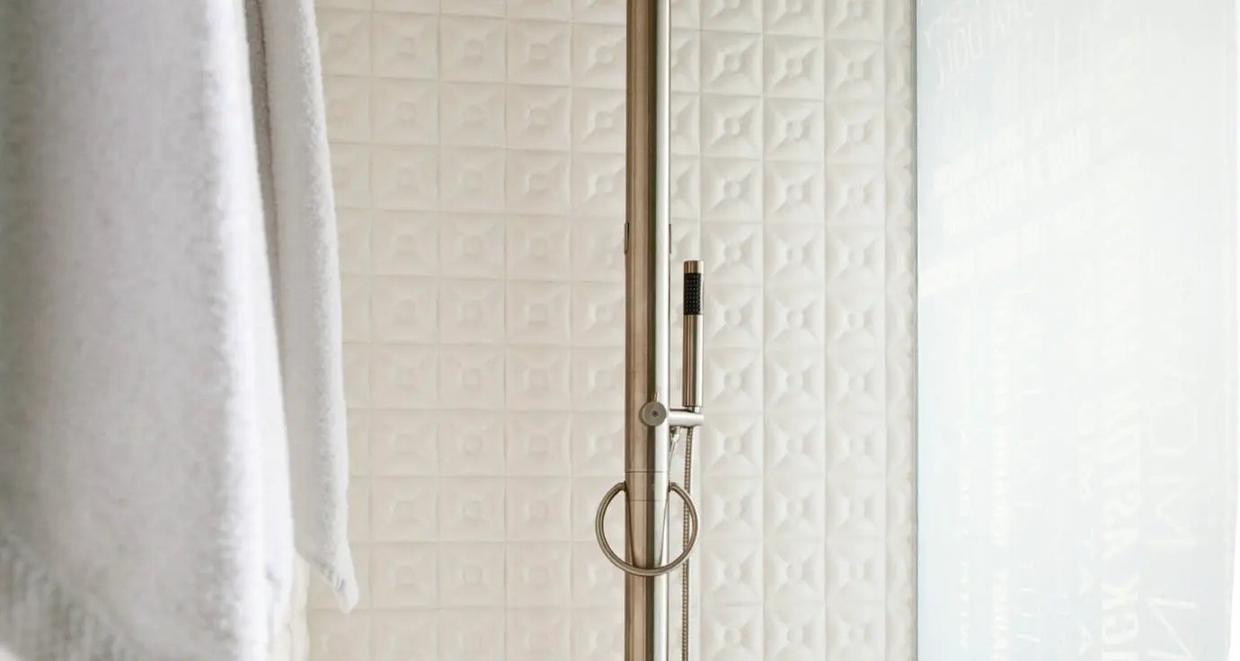 brushed shower