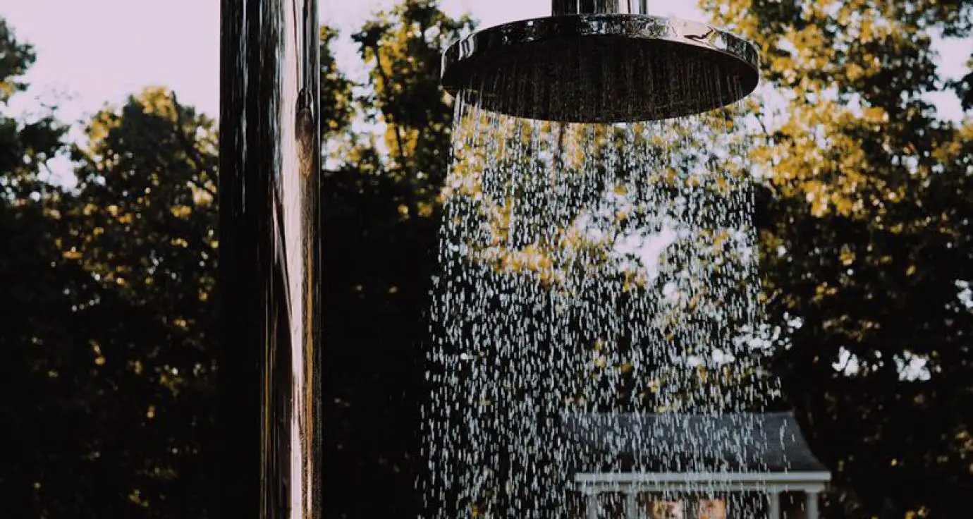 brushed shower