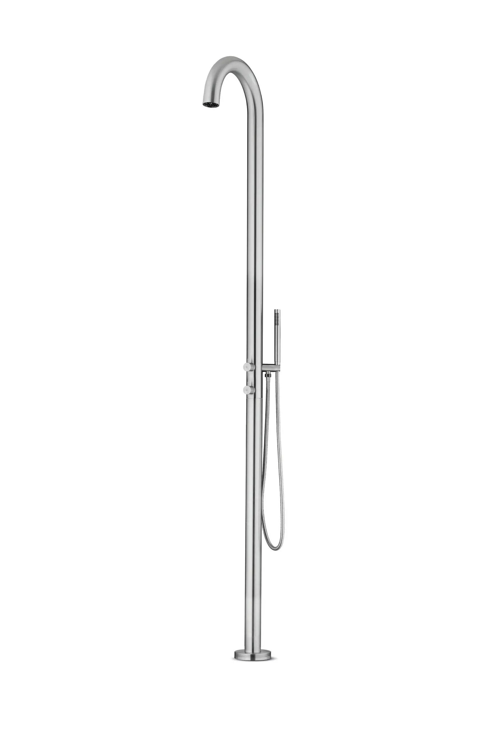 brushed shower